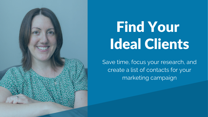 Find Your Ideal Clients short course for translators. Save time, focus your research, and create a list of contacts for your marketing campaign