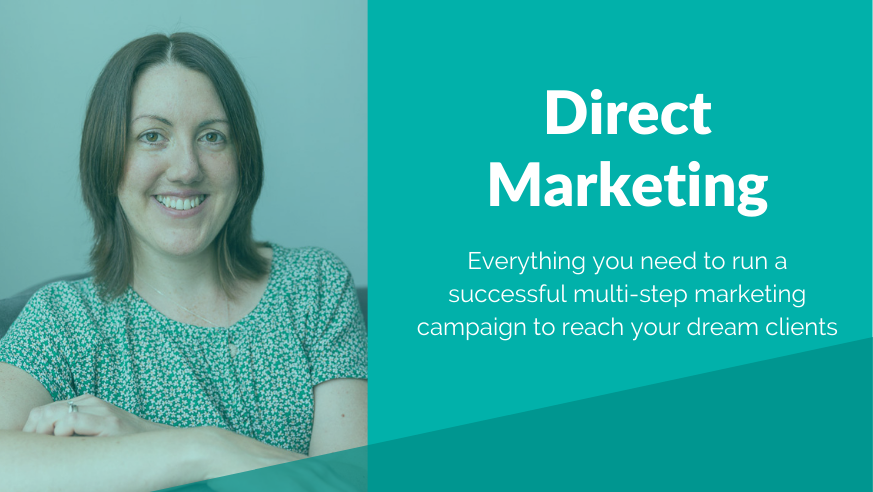 Direct Marketing course for translators. Everything you need to run a successful multi-step marketing campaign to reach your dream clients.
